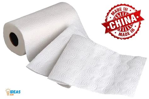 are paper towels made in china